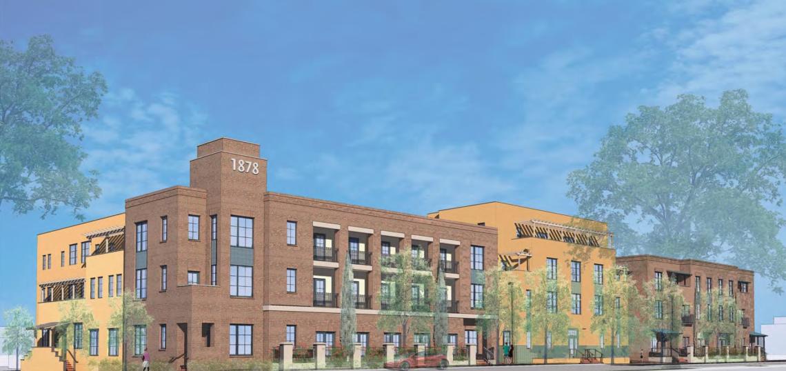 Fresh renderings for condo project in Pasadena